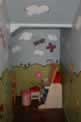  Closet turned into a Playroom Mural